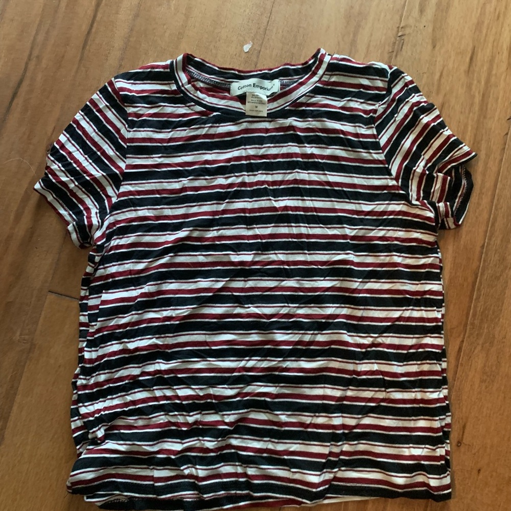 stripped tshirt